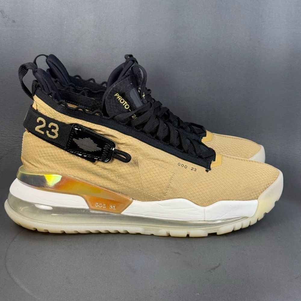 Jordan Proto Max 720 Club Gold athletic sneaker shoes men’s size 11.5